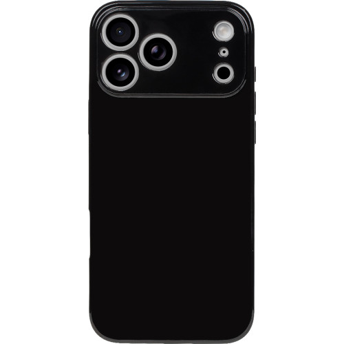 OBAL:ME Glossy Kryt pre Apple iPhone 17 Pro Max / iPhone 18 Pro Max Black