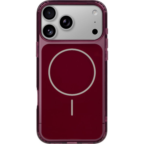 OBAL:ME MagNetix ColorSlate Kryt pre Apple iPhone 17 Pro Max / iPhone 18 Pro Max Dark Cherry