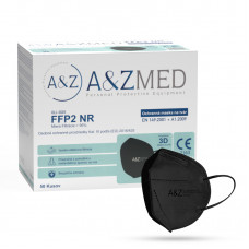 A&Z MED OLI-2025 respirátor FFP2 NR čierny 50ks/bal
