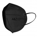 A&Z MED OLI-2025 respirátor FFP2 NR čierny 1ks/bal