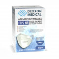 DEXXON MEDICAL Respirátor FFP2 NR červený 10ks/bal