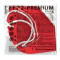 DEXXON MEDICAL Respirátor FFP2 NR červený 50ks/bal