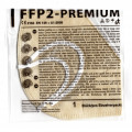 DEXXON MEDICAL Respirátor FFP2 NR pieskový 50ks/bal