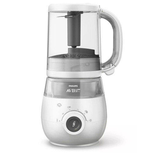 Philips Avent Parný hrniec a mixér 4 v 1 SCF883/01