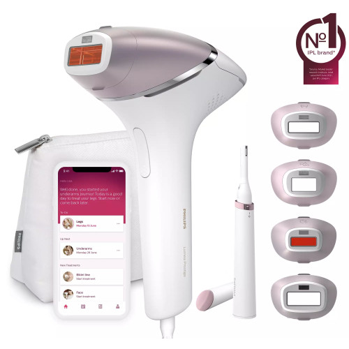 Philips Lumea Prestige IPL prístroj na odstraňovanie chĺpkov + + Zastrihávač chĺpkov BRI949/00
