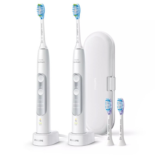Philips Sonicare 7300 ExpertClean Dvojité Balenie White + White HX9611/19