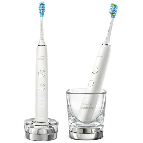 Philips Sonicare DiamondClean 9000 Dvojité Balenie White + White HX9914/55