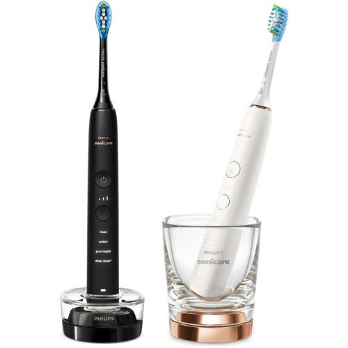 Philips Sonicare DiamondClean 9000 Dvojité Balenie Black + Rose Gold HX9914/57
