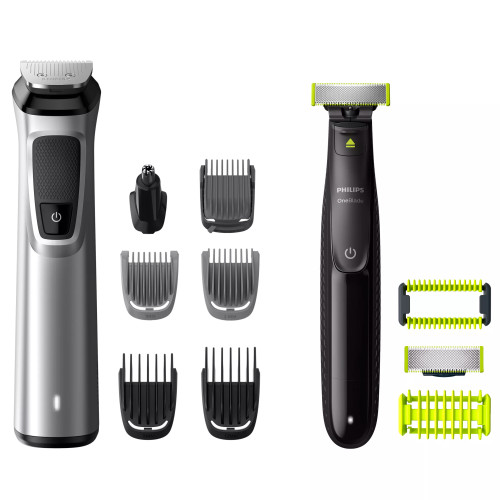 Philips Multigroom series 9000 12 v 1, tvár, vlasy a chĺpky na tele + OneBlade MG9710/90