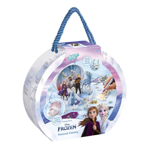 Kreatívna Sada Frozen 2 - Diamantové Kráľovstvo