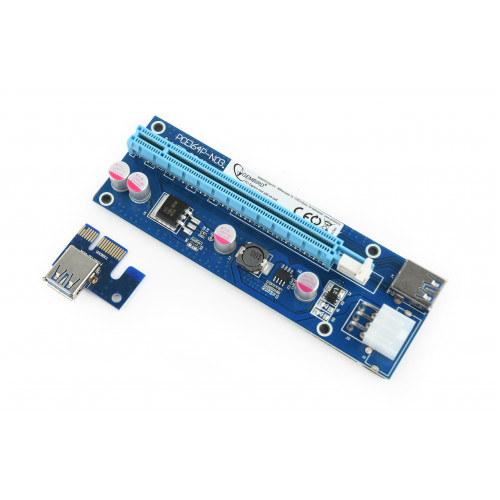 GEMBIRD RC-PCIEX-03 Gembird PCI Express Riser Card (6-pin power connector)