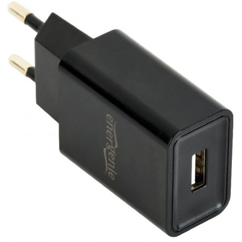 ENERGENIE EG-UC2A-03 Energenie univerzálna USB nabíjačka 2.1A, čierna