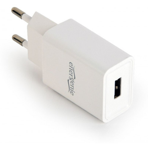 ENERGENIE EG-UC2A-03-W Energenie univerzálna USB nabíjačka 2.1A, biela