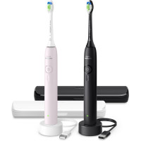 Philips Sonicare 3100 series Dvojité Balenie Pink + Black HX4072/42