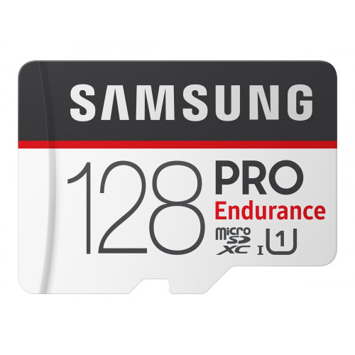 Samsung PRO Endurance microSDXC 128GB  UHS-I U1 + Adaptér (EU Blister)