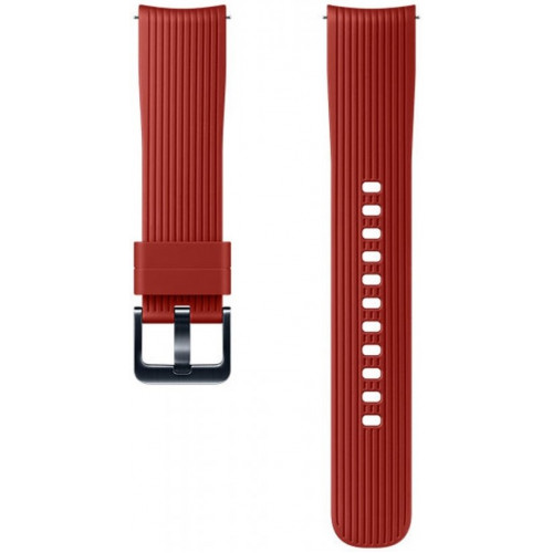 Samsung Watch Silikónový Remienok 20mm Red