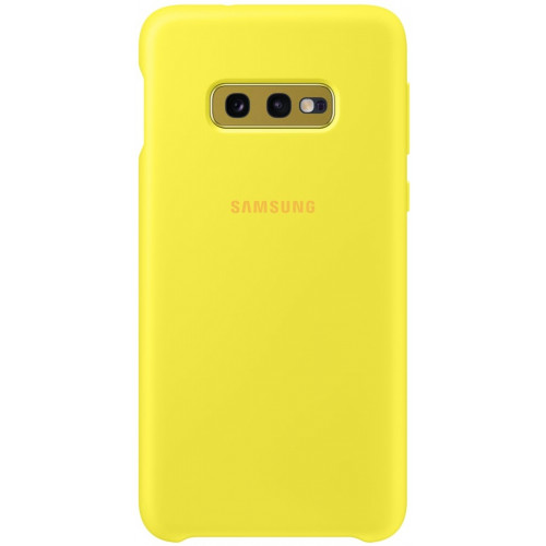 Samsung Silikónový Kryt Yellow pre Galaxy S10e (EU Blister)