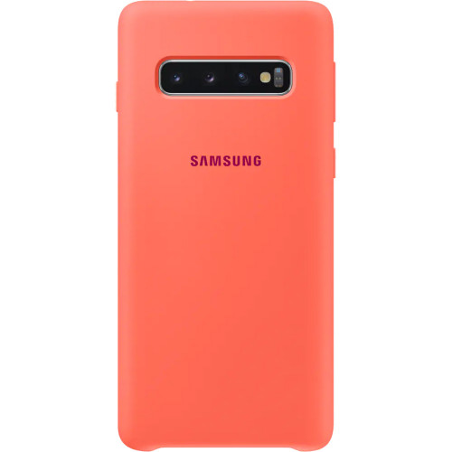 Samsung Silikónový Kryt Pink pre Galaxy S10