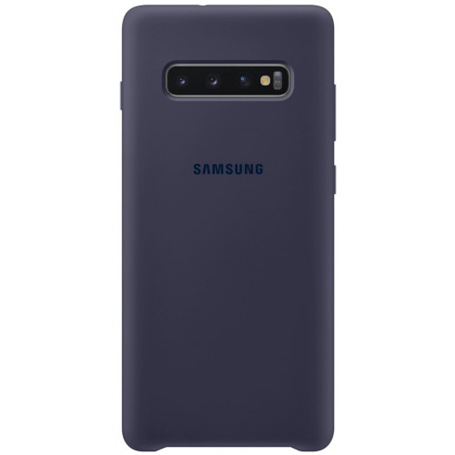 Samsung Silikónový Kryt Navy pre Galaxy S10+