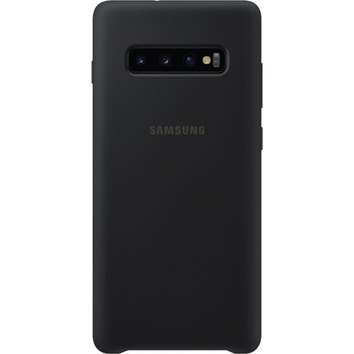 Samsung Silikónový Kryt Black pre Galaxy S10+ (EU Blister)