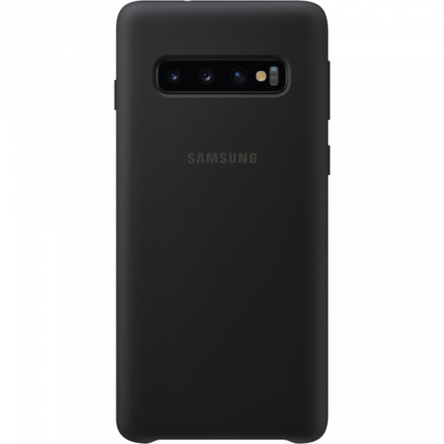 Samsung Silikónový Kryt Black pre Galaxy S10 (EU Blister)