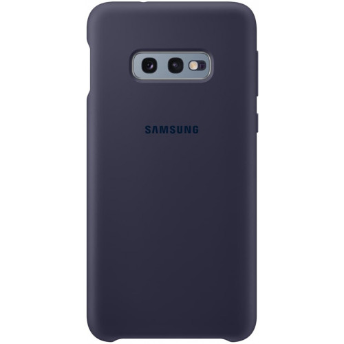Samsung Silikónový Kryt Navy pre Galaxy S10e (EU Blister)