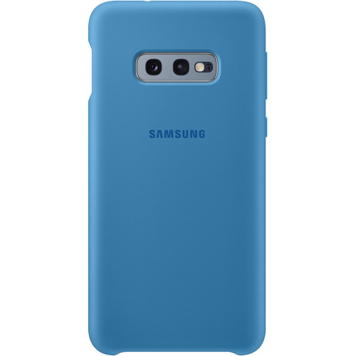 Samsung Silikónový Kryt Blue pre Galaxy S10e (EU Blister)