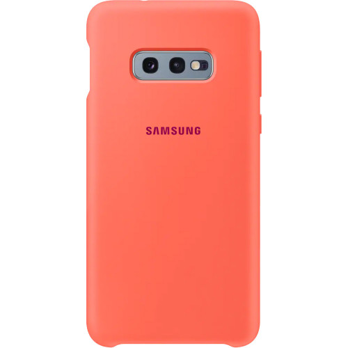 Samsung Silikónový Kryt Pink pre Galaxy S10e