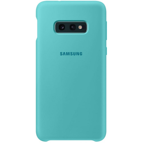 Samsung Silikónový Kryt Green pre Galaxy S10e (EU Blister)