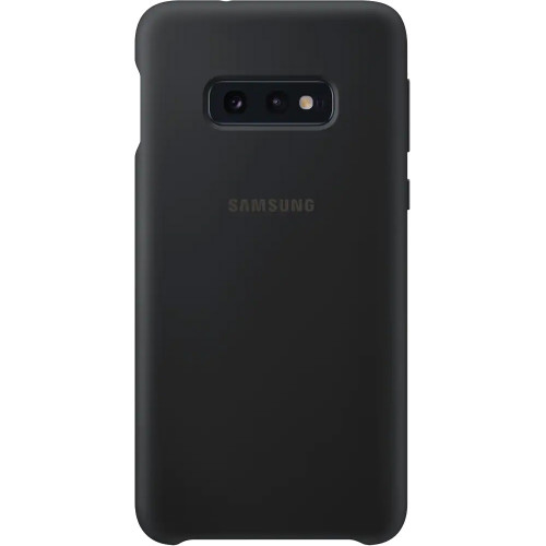 Samsung Silikónový Kryt Black pre Galaxy S10e (EU Blister)