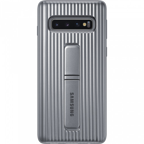 Samsung Standing Cover Silver pre Galaxy S10 (EU Blister)
