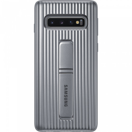 Samsung Standing Cover Silver pre Galaxy S10 (EU Blister)