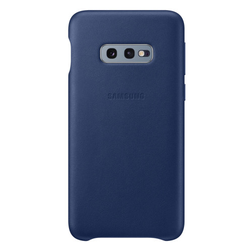 Samsung Kožený Kryt Navy pre Galaxy S10e (EU Blister)