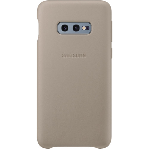 Samsung Kožený Kryt Gray pre Galaxy S10e (EU Blister)