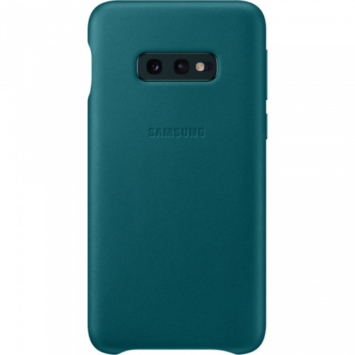 Samsung Kožený Kryt Green pre Galaxy S10e (EU Blister)