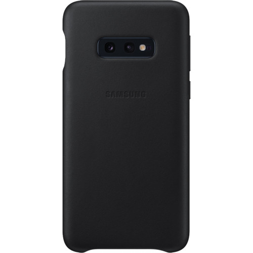 Samsung Kožený Kryt Black pre Galaxy S10e (EU Blister)
