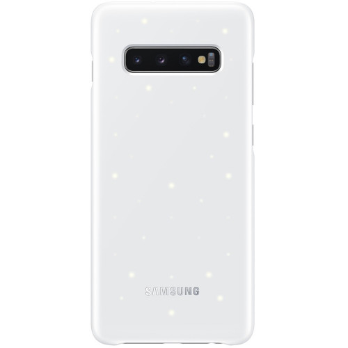 Samsung LED Cover White pre Galaxy S10+