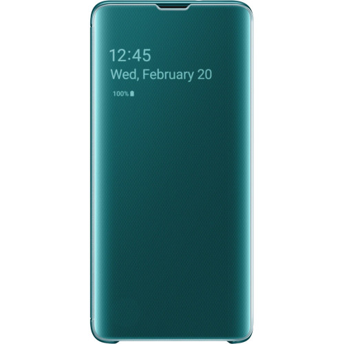 Samsung Clear View Cover Green pre Galaxy S10 (EU Blister)