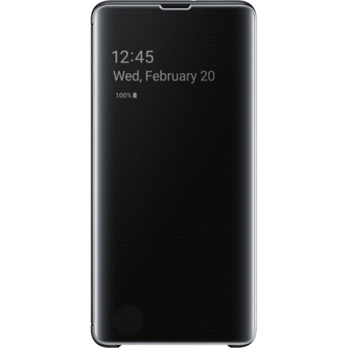 Samsung Clear View Cover Black pre Galaxy S10+ (EU Blister)