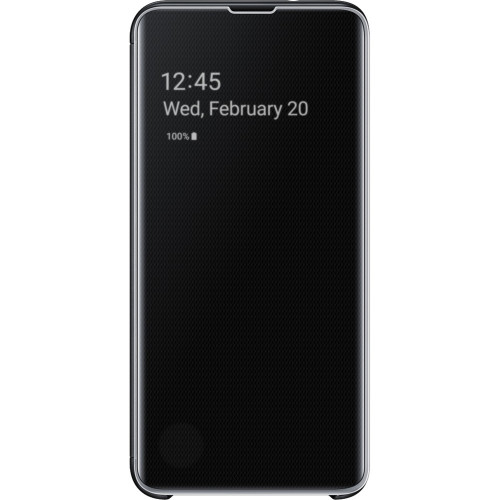 Samsung Clear View Cover Black pre Galaxy S10e (EU Blister)