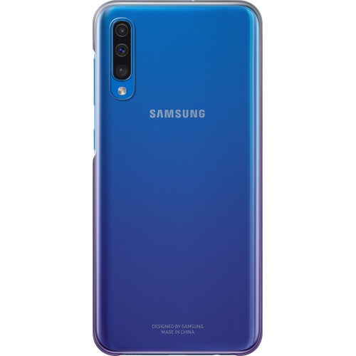Samsung Gradation Kryt pre Galaxy A30s / A50 Violet