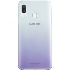 Samsung Gradation Kryt pre Galaxy A40 Violet