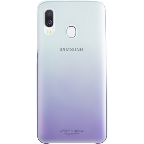 Samsung Gradation Kryt pre Galaxy A40 Violet