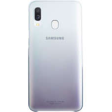 Samsung Gradation Kryt pre Galaxy A40 Black