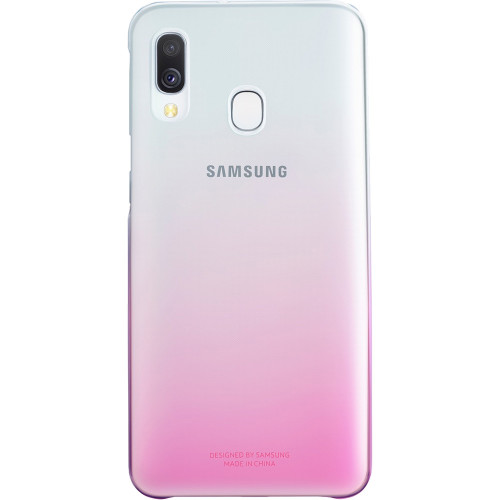 Samsung Gradation Kryt pre Galaxy A40 Pink (EU Blister)