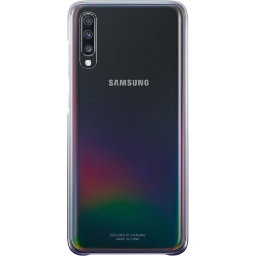 Samsung Gradation Kryt pre Galaxy A70 Black