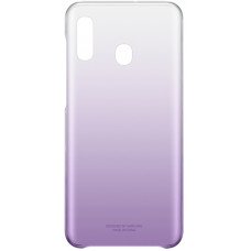 Samsung Gradation Kryt pre Galaxy A20e Violet