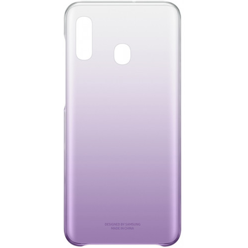 Samsung Gradation Kryt pre Galaxy A20e Violet