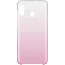 Samsung Gradation Kryt pre Galaxy A20e Pink
