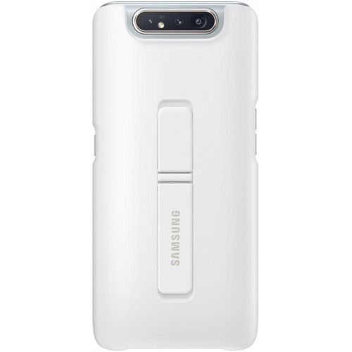 Samsung Standing Kryt pre Galaxy A80 White